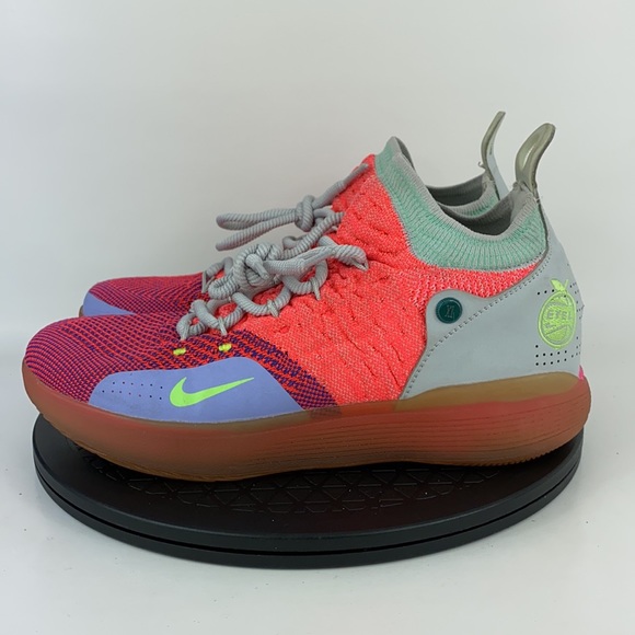 Nike Zoom KD 11 'EYBL Peach Jam' Basketball Shoes AO2604-600 Men's Size 8.5 - Picture 8 of 12